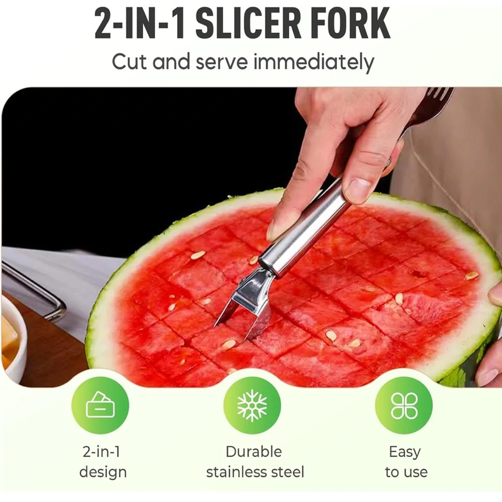 Stainless Steel Watermelon Forks